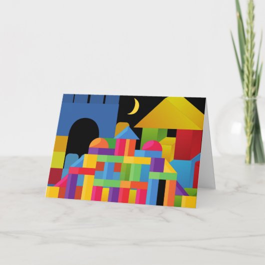 Blocks werden bald gut karte (Vorderseite)