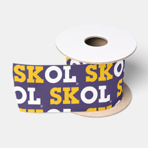 Blockschrift "SKOL" - Multifunktionsleiste Satinband