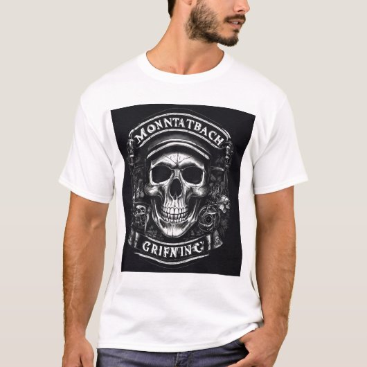 Blockskulptur T-Shirt (Vorderseite)