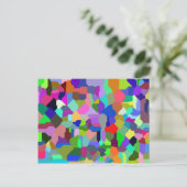 Blockstapelkarte Postkarte (Stehend Vorderseite)