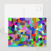 Blockstapelkarte Postkarte (Vorne/Hinten)