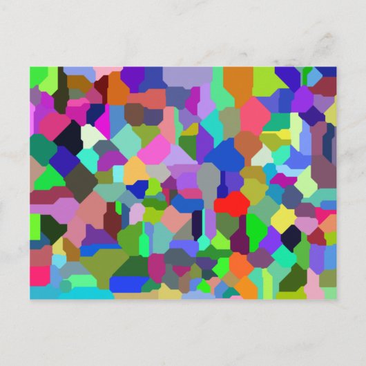 Blockstapelkarte Postkarte (Vorderseite)