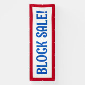 Blockverkauf! Patriotic Banner (Vertikal)