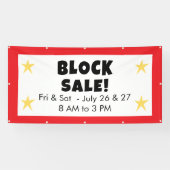 Blockverkaufsbanner Banner (Horizontal)