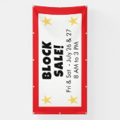 Blockverkaufsbanner Banner (Vertikal)