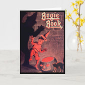 Blockwagen-Buch Karte (Gelbe Blume)