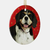 Blockwagen-Verzierung Keramikornament (Rechts)