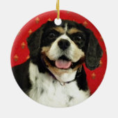 Blockwagen-Verzierung Keramikornament (Hinten)