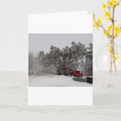 Blockwinde Karte (Gelbe Blume)