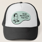 Blockwinde-Stimme Truckerkappe (Vorderseite)