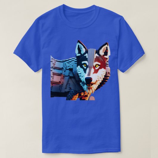 Blockwolf T-Shirt (Design vorne)