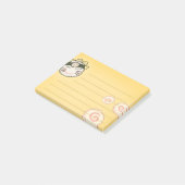 Bloco de notas Post-it do Naruto Post-it Klebezettel (angewinkelt)