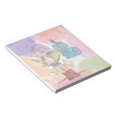 Bloco de notas Rumi e Notizblock (angewinkelt)