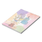 Bloco de notas Rumi e Notizblock (Rotiert)