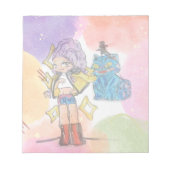 Bloco de notas Rumi e  Notizblock (Vorderseite)