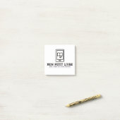 Blocos de nota post-it Mon Petit Livre Klebezettel (Auf Schreibtisch)