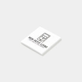 Blocos de nota post-it Mon Petit Livre Klebezettel (angewinkelt)