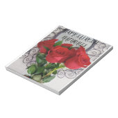 BLOCS DE  ARTES NOTIZBLOCK (Rotiert)