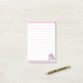 Blocs de Notas Unicornio Post-it Klebezettel (Auf Schreibtisch)