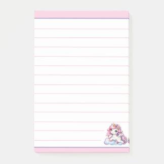 Blocs de Notas Unicornio Post-it Klebezettel