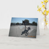 blöd karte (Gelbe Blume)