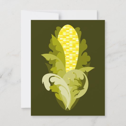 Blöde Cookout-Einladung Einladung (Rückseite)