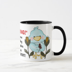 Blöde Witz-Tasse Tasse