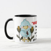 Blöde Witz-Tasse Tasse (Links)