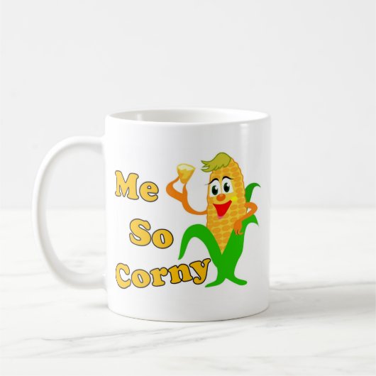 Blödes volles kaffeetasse (Links)