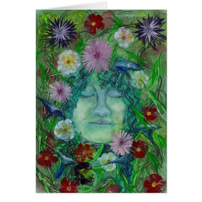 Blodeuwedd - Blumen-Ehefrau (Vorne)