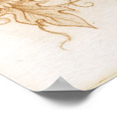 Blodeuwedd Poster (Ecke)