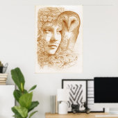 Blodeuwedd Poster (Heimbüro)