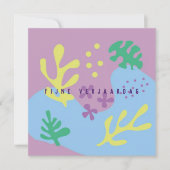 bloem abstract karte (Vorderseite)