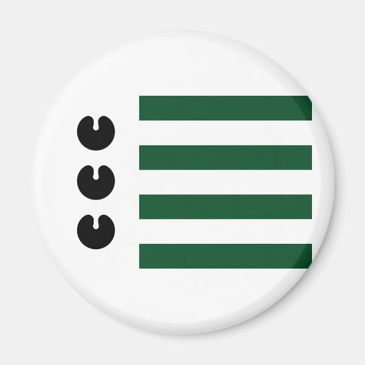 Bloemendaal, Niederlande Magnet (Vorne)