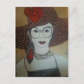 Bloemetjes Postkarte (Vorderseite)