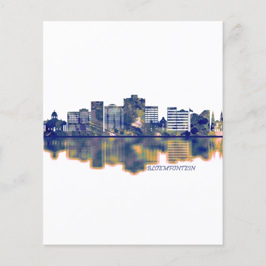 Bloemfontein Skyline Flyer (Vorne)