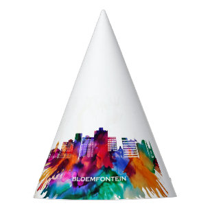 Bloemfontein Skyline Partyhütchen