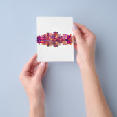 Bloemfontein Südafrika Skyline Flyer (Gruppe)