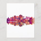 Bloemfontein Südafrika Skyline Flyer (Hinten)