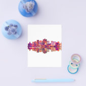 Bloemfontein Südafrika Skyline Flyer (Einzeln)