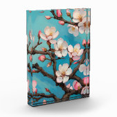 Bloesem in de Lente Fotoblock (Links)