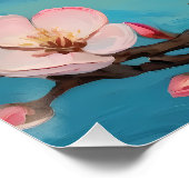 Bloesem in de Lente Poster (Ecke)