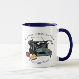 Blog-Arbeitskraft-industrielle Gewerkschaft Tasse