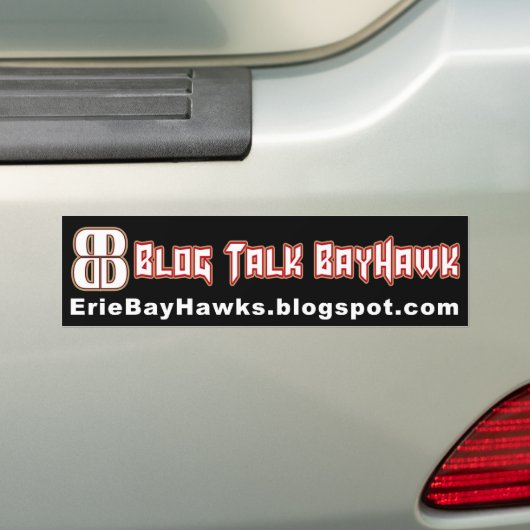Blog-Gespräch BayHawk Autoaufkleber (Auf Auto)
