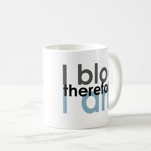 Blog I deshalb bin ich Kaffeetasse (VorderseiteRechts)