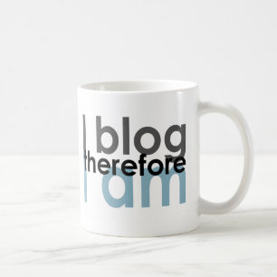 Blog I deshalb bin ich Kaffeetasse