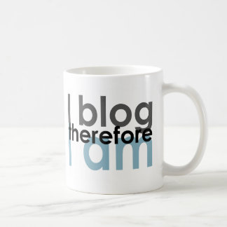 Blog I deshalb bin ich Kaffeetasse