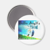 Blog Magnet (Vorderseite/Rückseite)