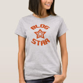 Blog Star T-Shirt (Vorderseite)