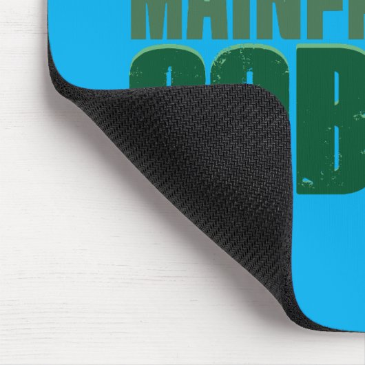 Blog Was Coded in COBOL – Retro Mainframe Develope Mousepad (Ecke)